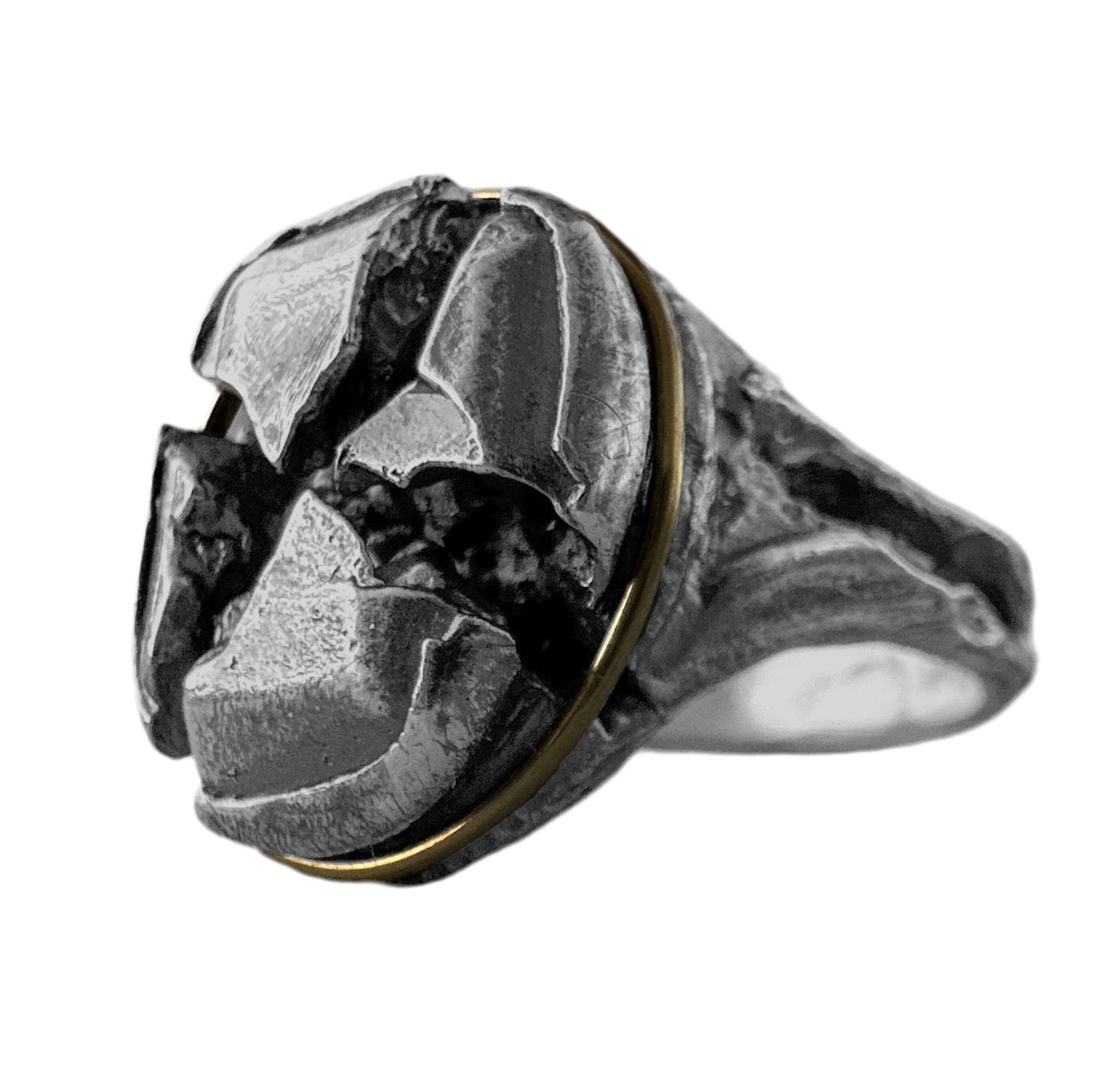 Tumbbad ring Black diamonds rings Project50g 