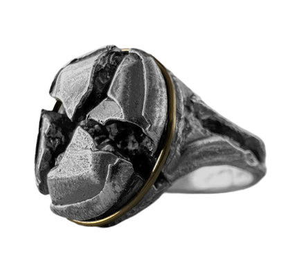 Tumbbad ring Black diamonds rings Project50g 