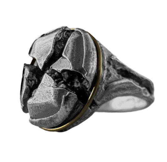 Tumbbad ring Black diamonds rings Project50g 