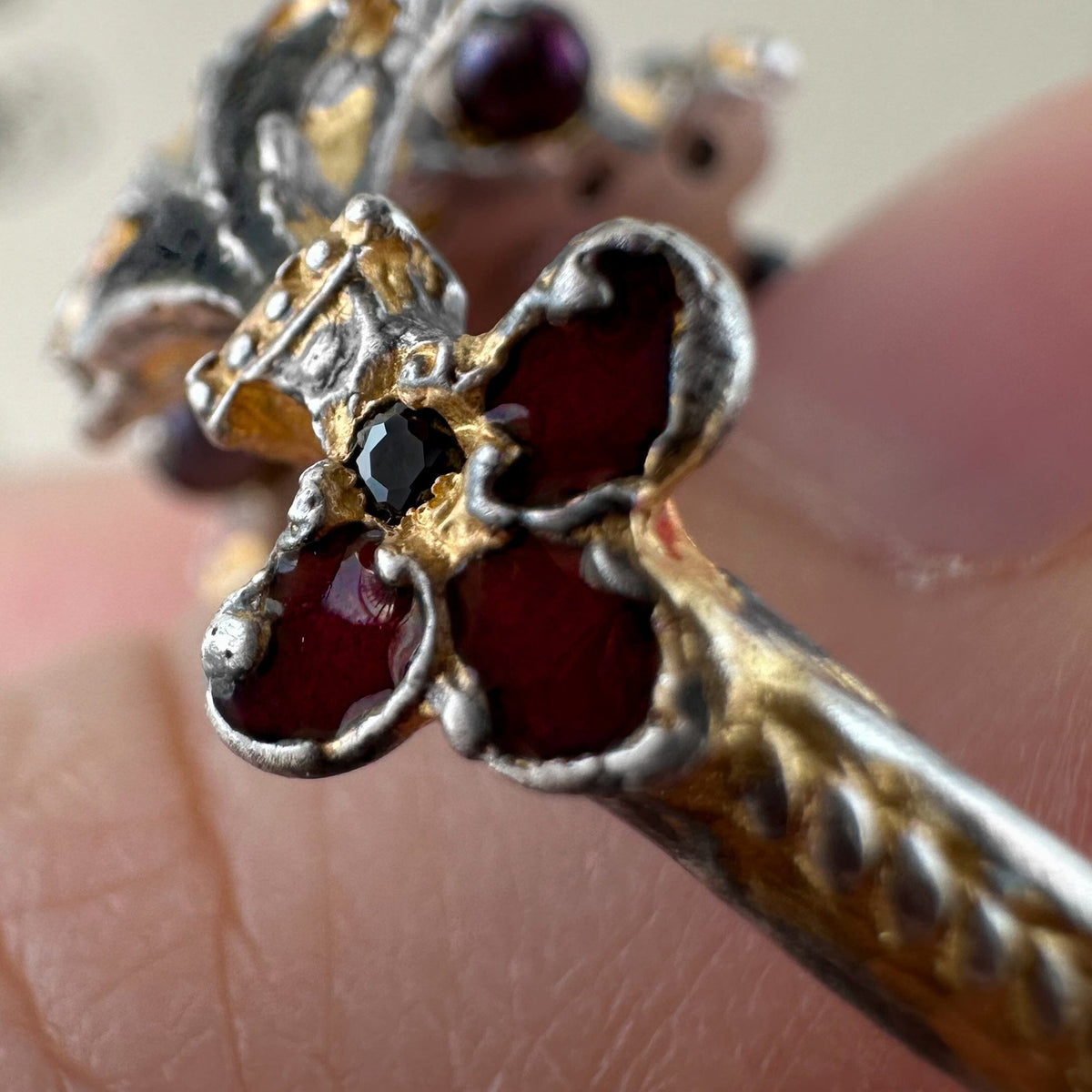 Vanitas ring Unusual ring Project50g 