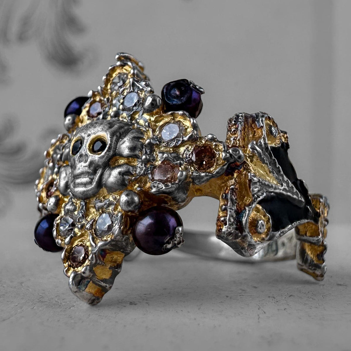 Vanitas ring Unusual ring Project50g 