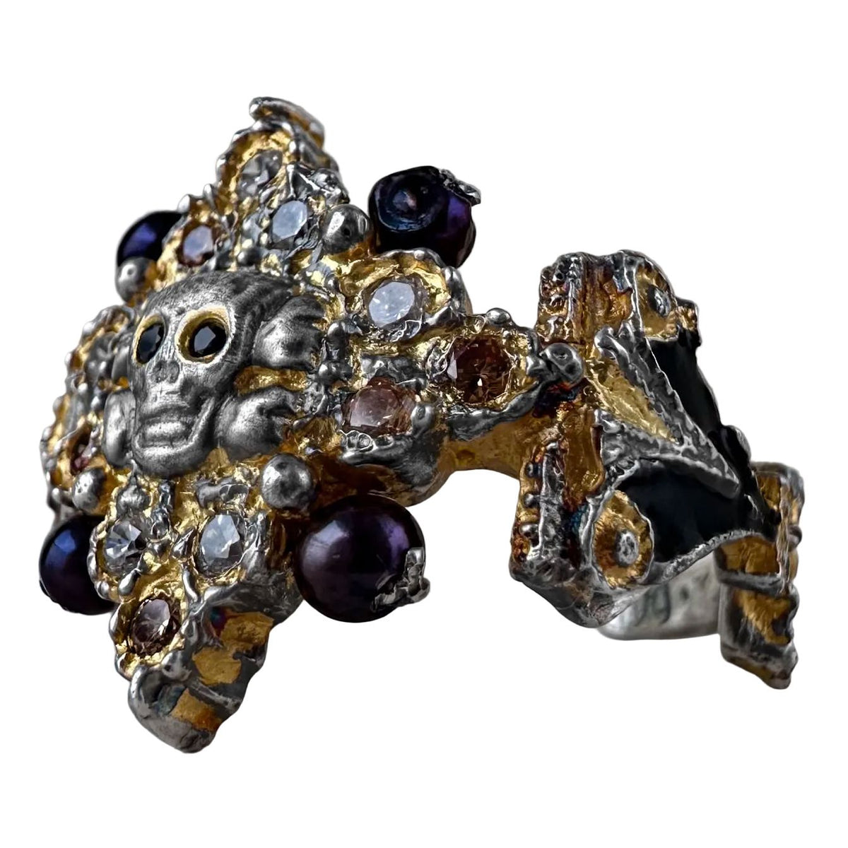 Vanitas ring Unusual ring Project50g 