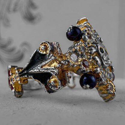 Vanitas ring Unusual ring Project50g 