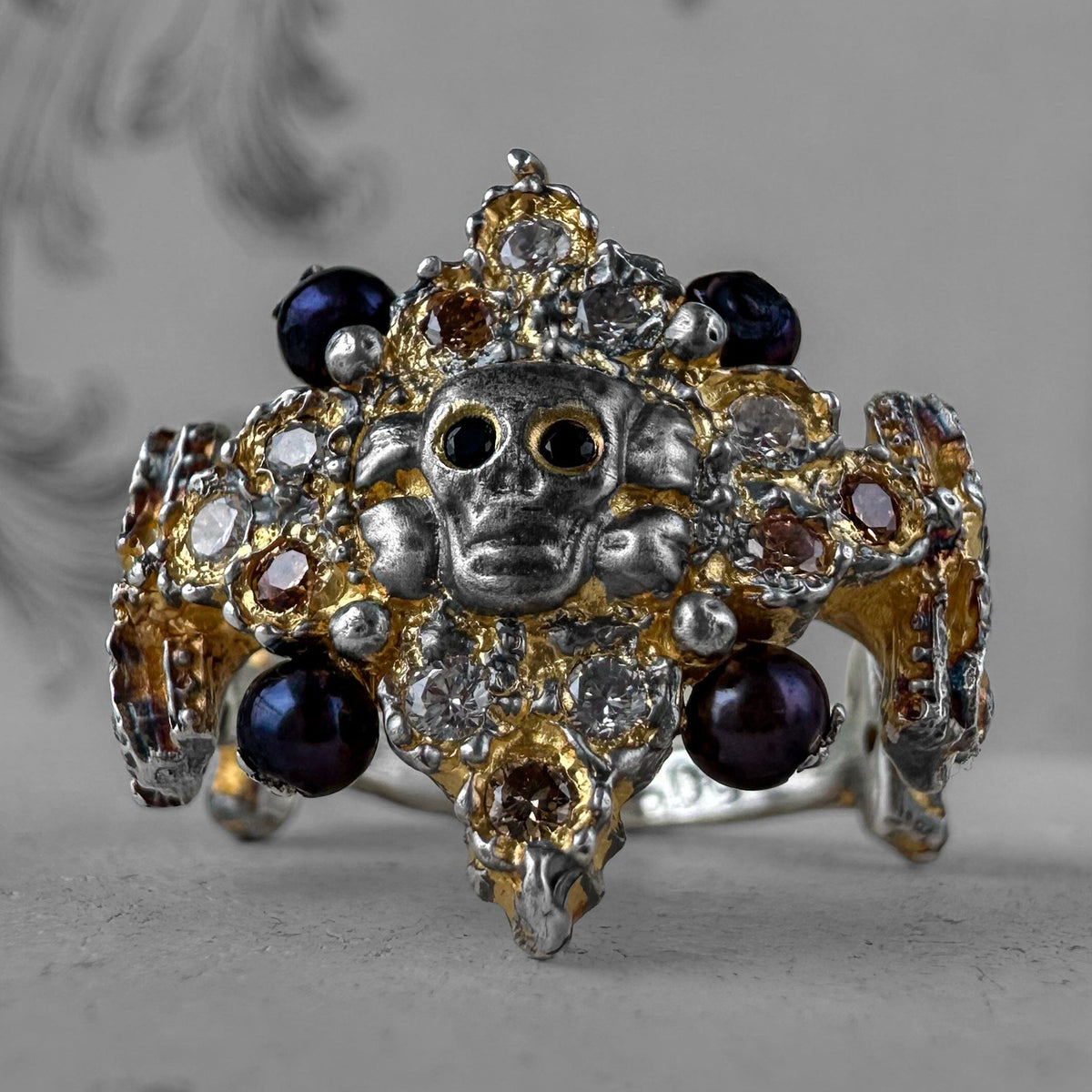 Vanitas ring Unusual ring Project50g 