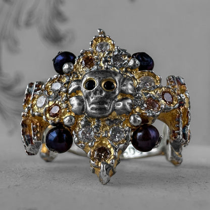 Vanitas ring Unusual ring Project50g 