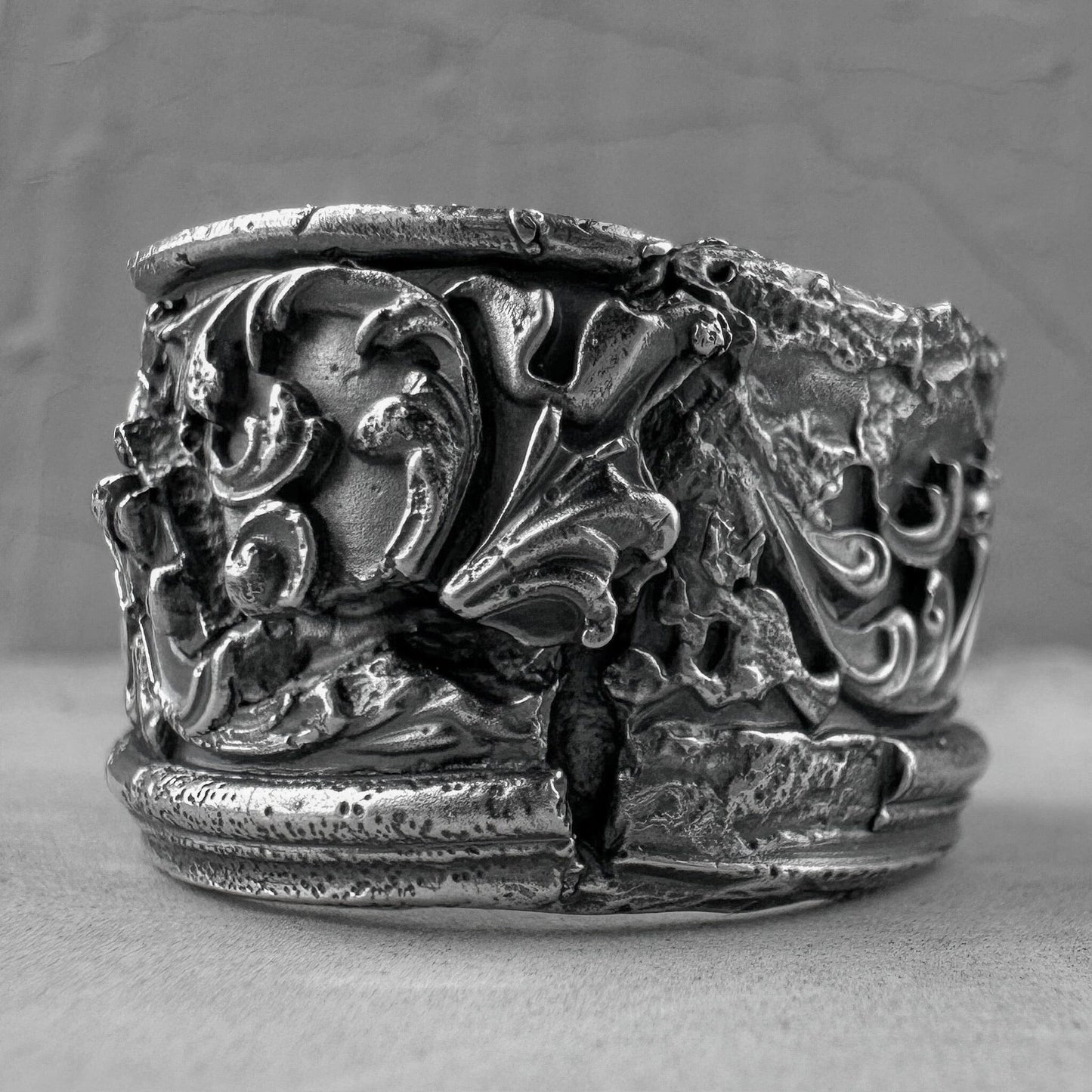 Vestigia ring Unusual rings Project50g 