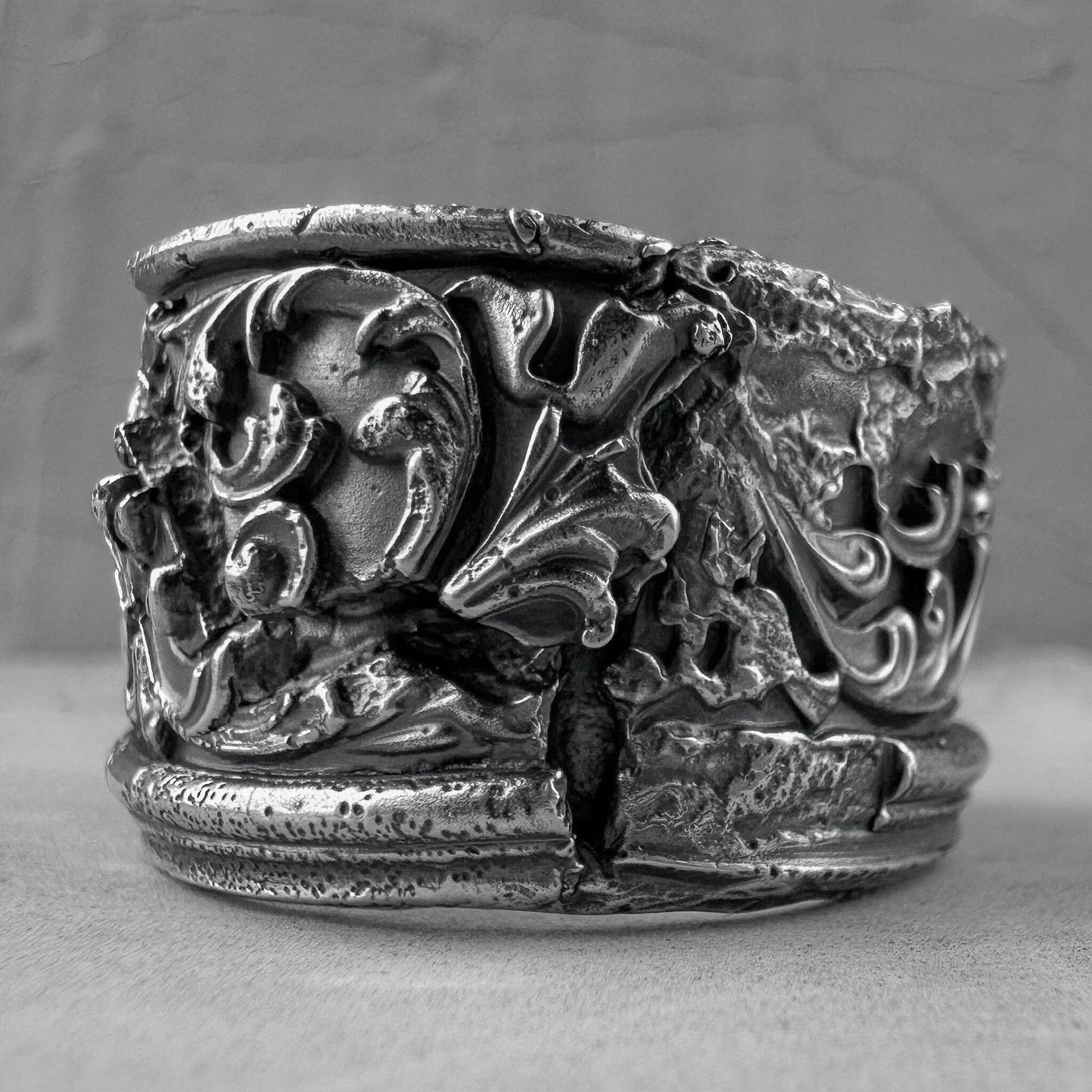 Vestigia ring Unusual rings Project50g 