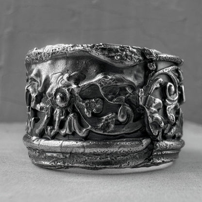 Vestigia ring Unusual rings Project50g 