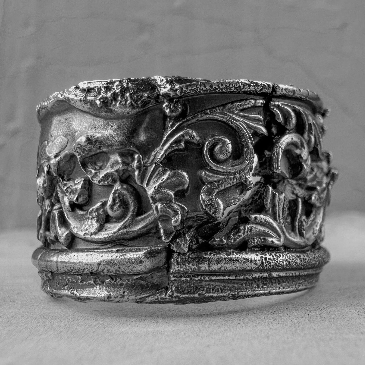 Vestigia ring Unusual rings Project50g 