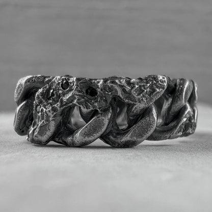 Vinculum Black diamonds rings Project50g 