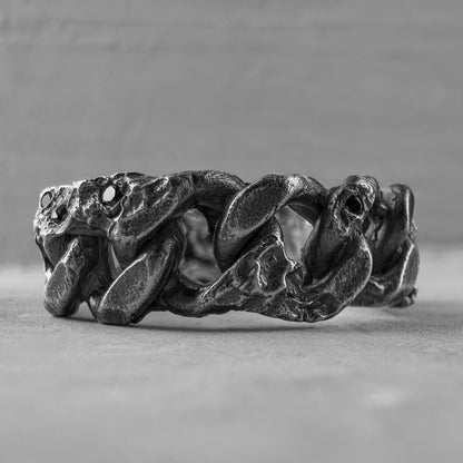 Vinculum Black diamonds rings Project50g 