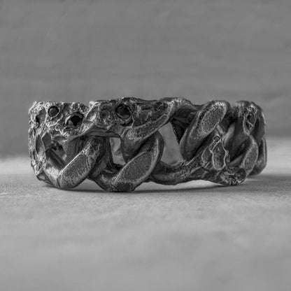 Vinculum Black diamonds rings Project50g 