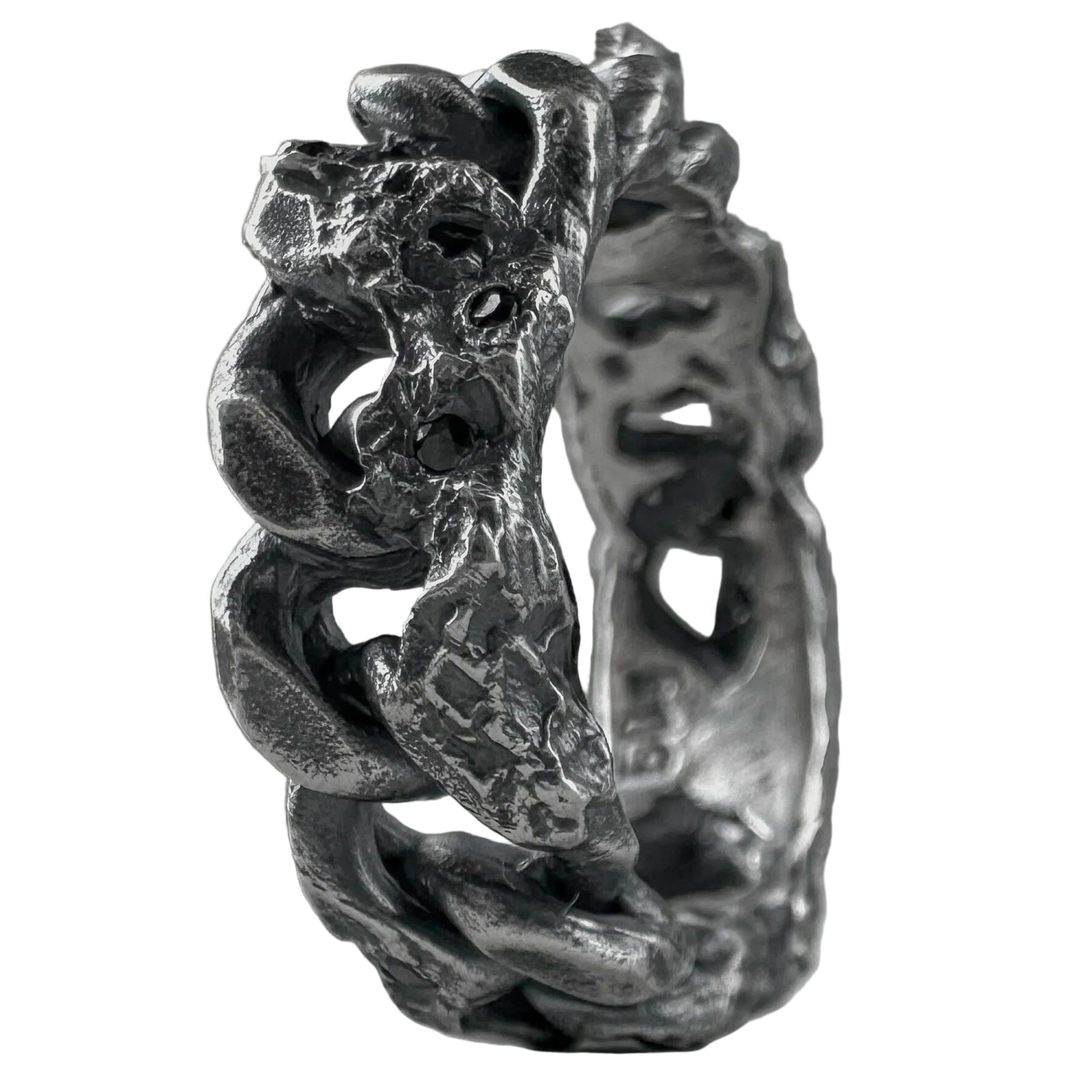 Vinculum Black diamonds rings Project50g 