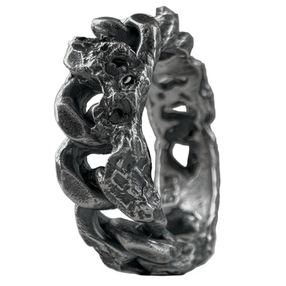 Vinculum Black diamonds rings Project50g 