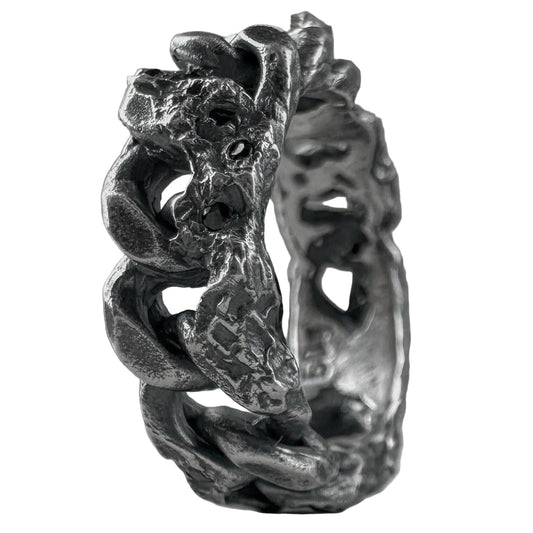 Vinculum Black diamonds rings Project50g 