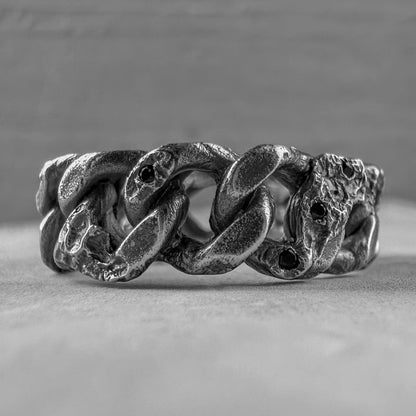 Vinculum Black diamonds rings Project50g 