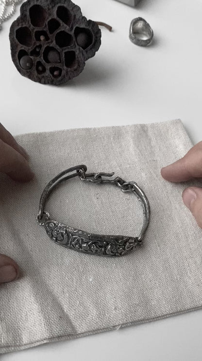 Oriental bracelet- combined bracelet with oriental patterns
