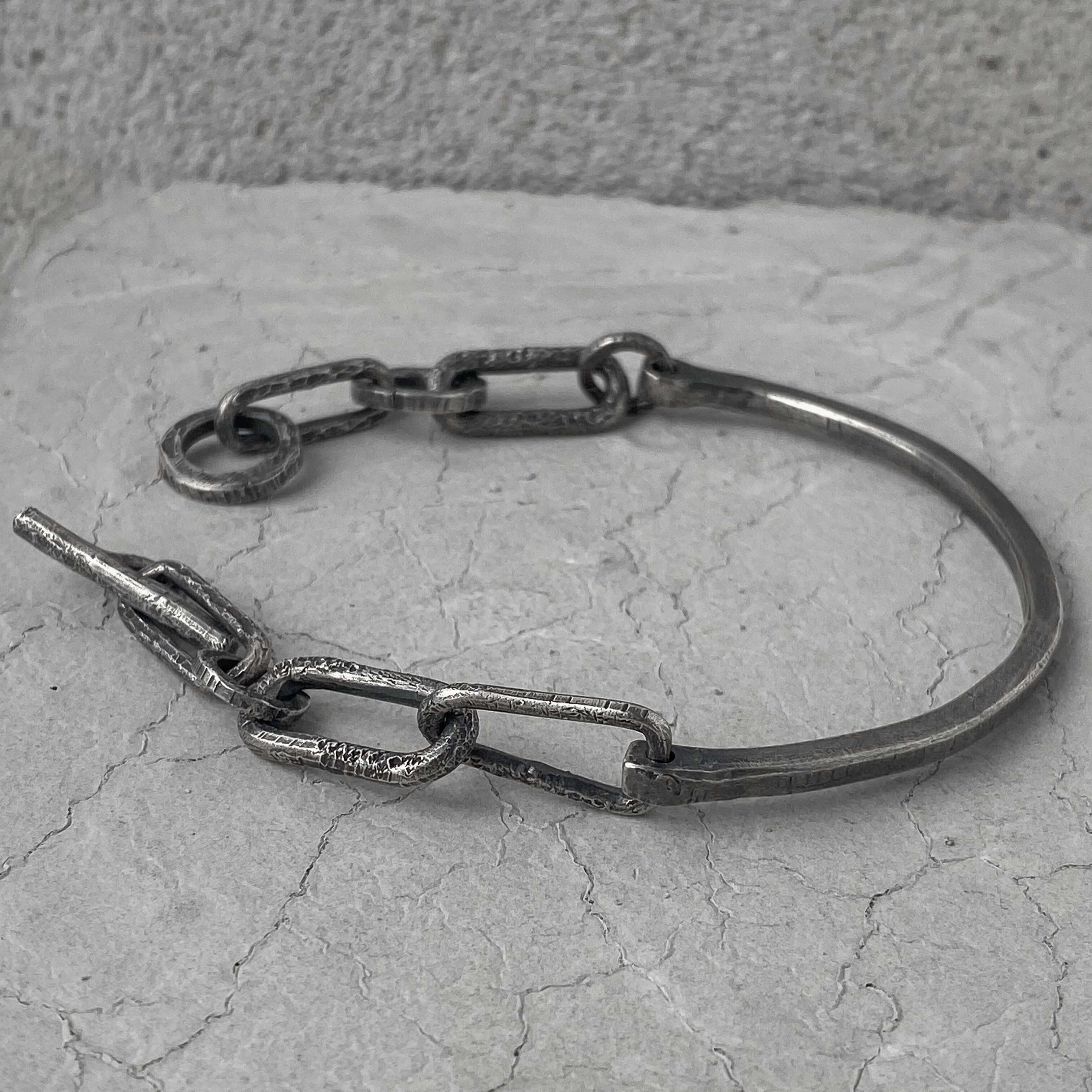 Double Twist Sterling Silver Cuff Bracelet – Rhinestone Rosie
