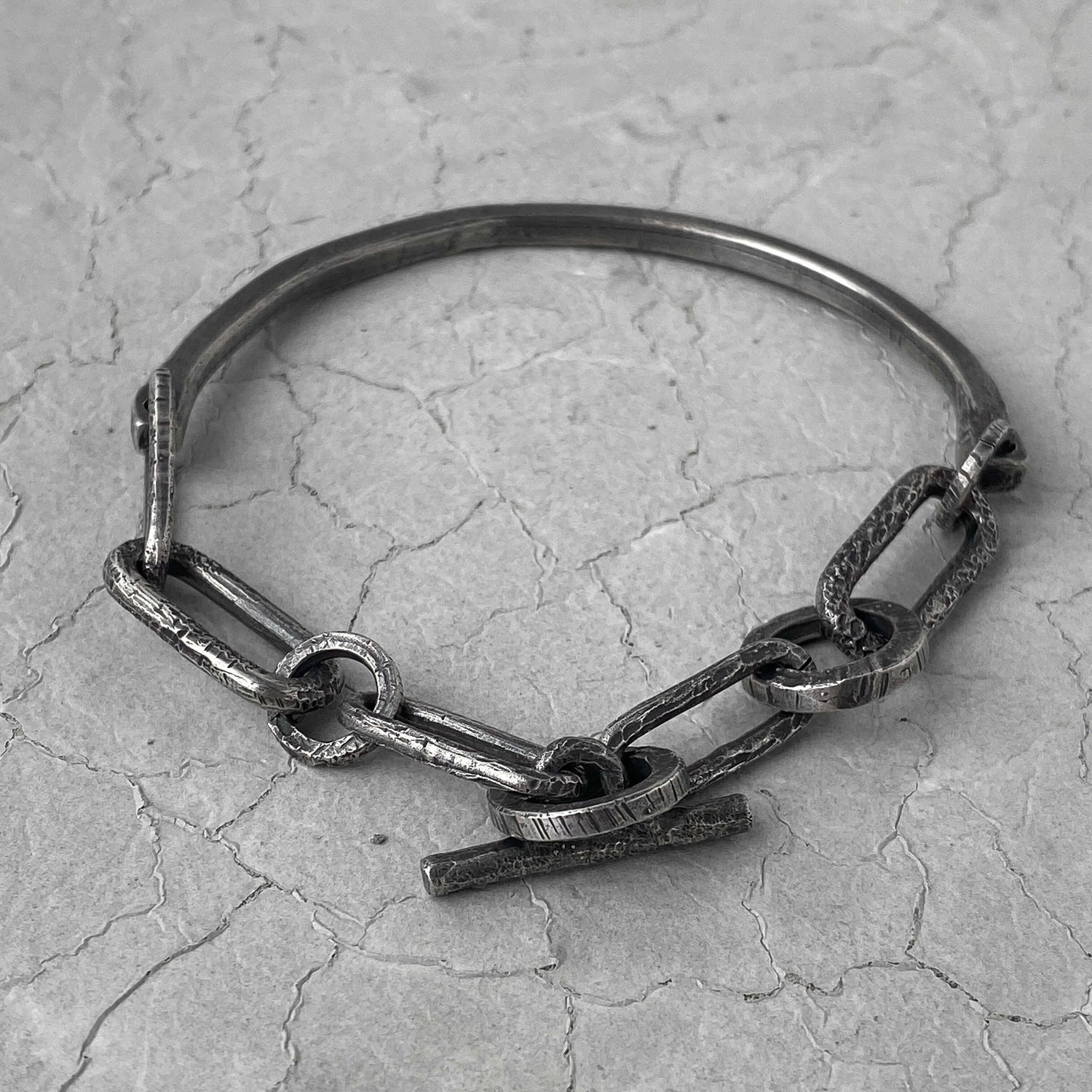 Chain bracelet-combined bracelet from different segments assembled together Bracelets Project50g 