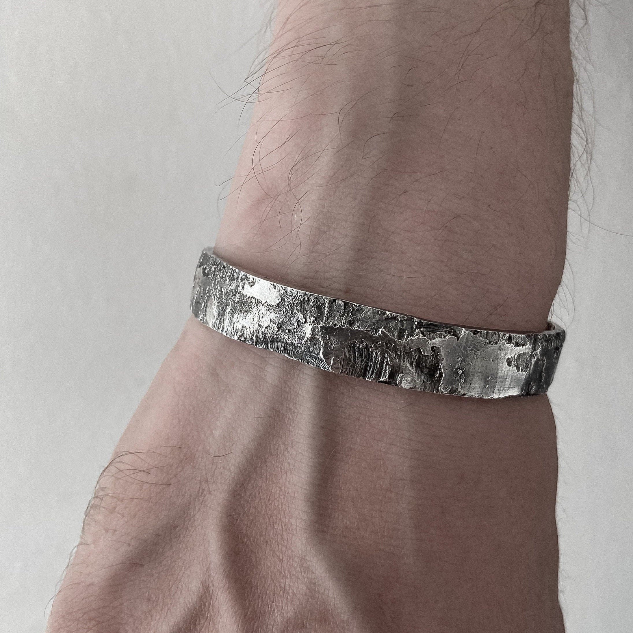 Unusual sterling hot sale silver bracelets