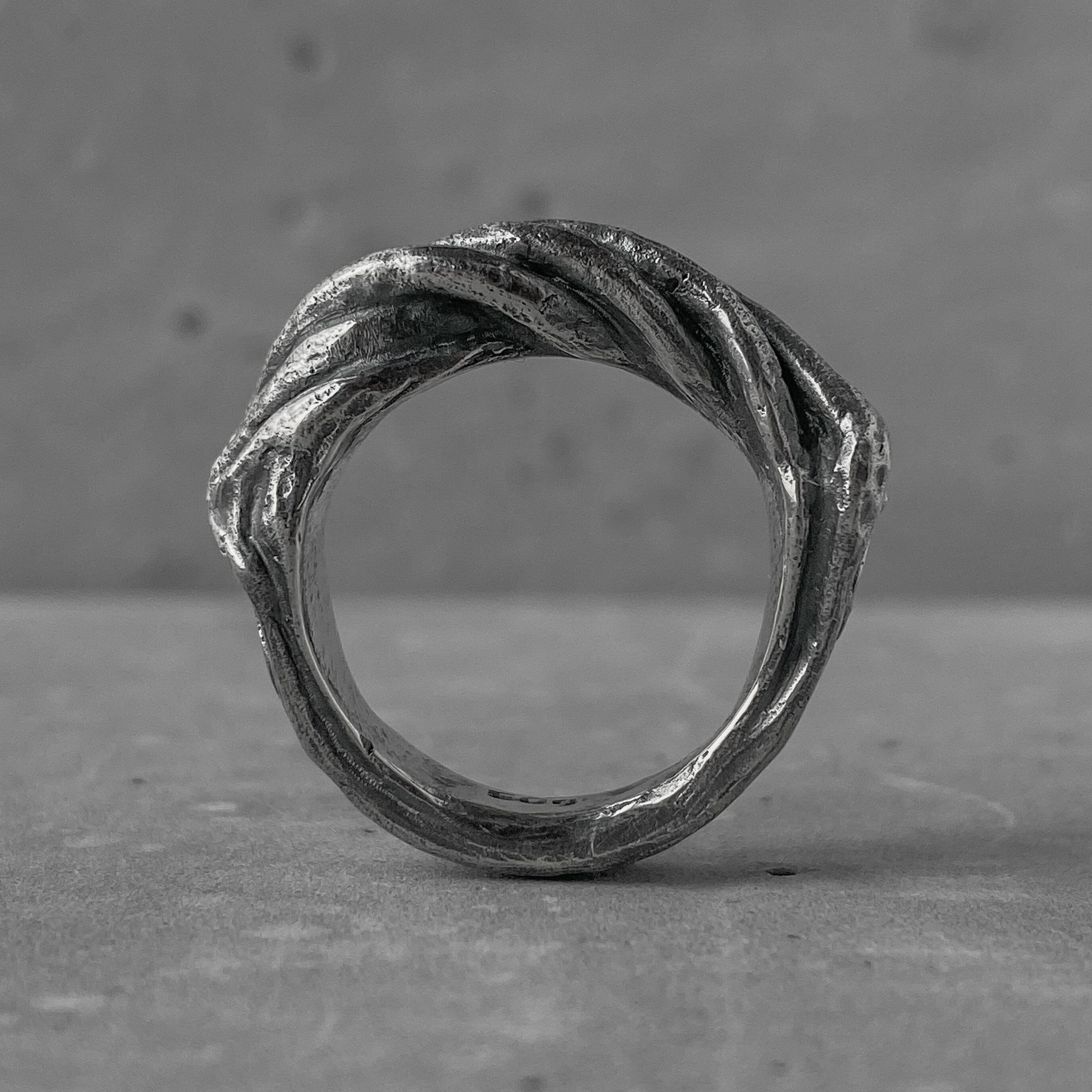 Roman on sale silver ring