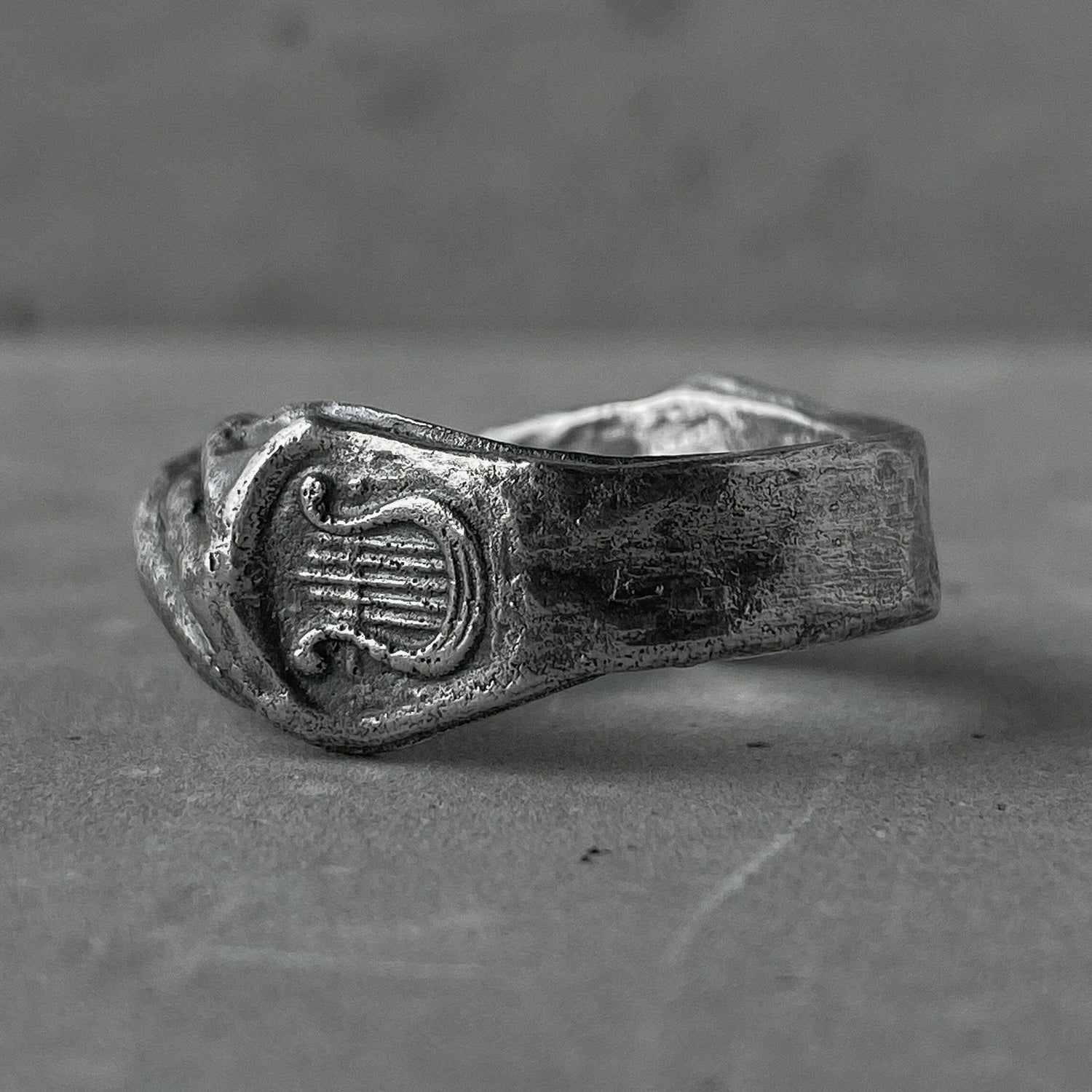 Ancient Silver Rings Ancient Roman Wedding Rings